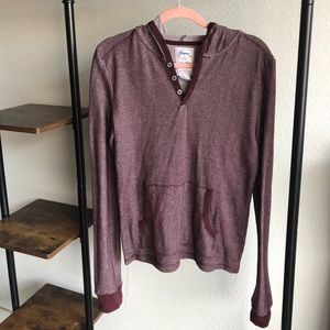 Request Men's Hooded Long Sleeve